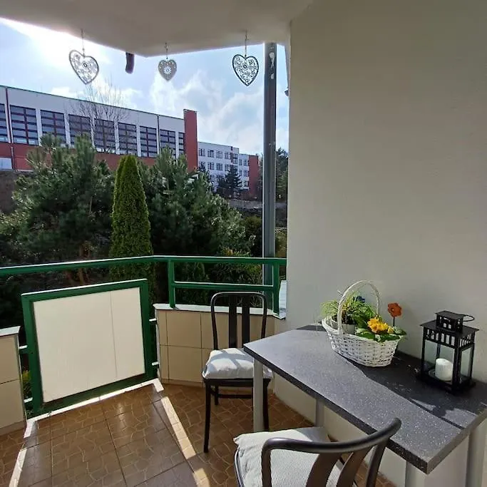 Apartament Nadmorski Las Apartment Gdansk