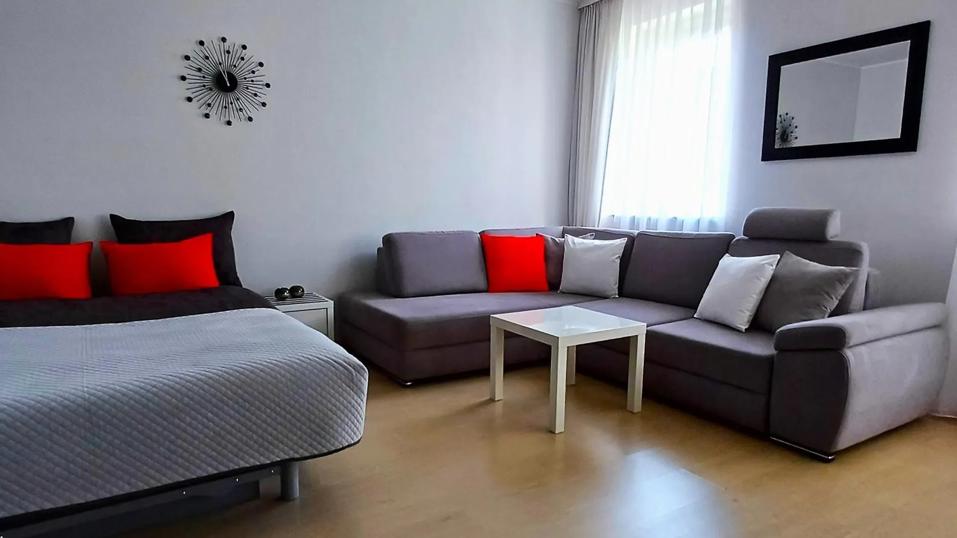 Apartament Nadmorski Las Apartment Gdansk