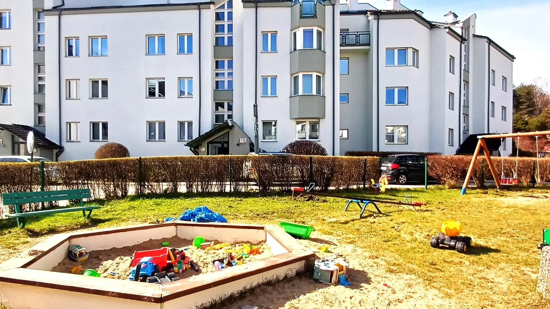Apartament Nadmorski Las Apartment Gdansk